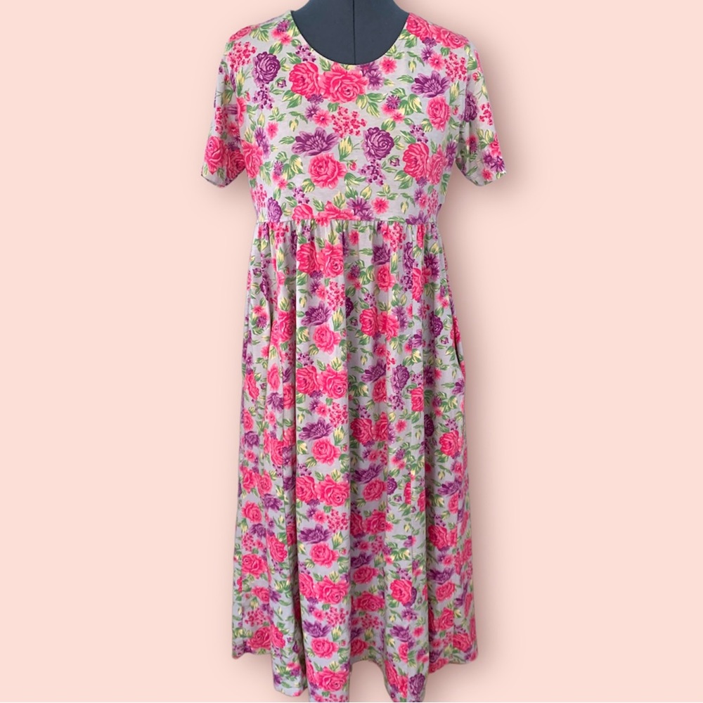 Vintage 90s Petra babydoll dress